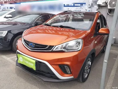 2017 Geely Yuanjing X1 1.3L Auto Player Edition, фото 2, лот 11169767