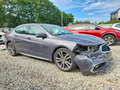 2019 ACURA TLX ADVANCE, фото 4, лот 10870437