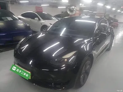 2022 Tesla Model 3 Model Rear-Wheel Drive Version, фото 2, лот 11138957