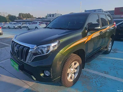 2015 Toyota Prado 2.7L Automatic Luxury, фото 1, лот 11585531