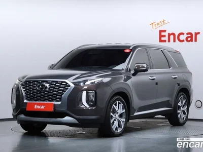 2020 Hyundai Palisade Gasoline 3.8 2WD, фото 1, лот 10223188