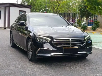 2022 Mercedes-Benz E-Class Model Facelift III E 300 L Fashion, фото 3, лот 10266600