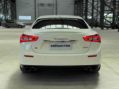 2014 Maserati Ghibli 3.0T Standard, фото 4, лот 10322480