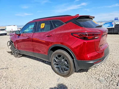 2024 CHEVROLET BLAZER 3LT, фото 2, лот 11025705