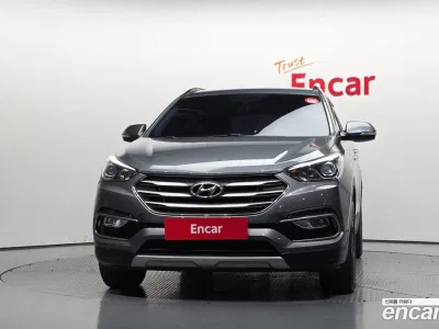2017 Hyundai Santafe Diesel 2.0 2WD, фото 3, лот 10205697