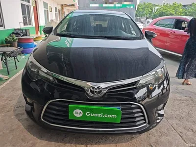 2016 Toyota Levin 1.6G CVT Elite Edition, фото 3, лот 10382461