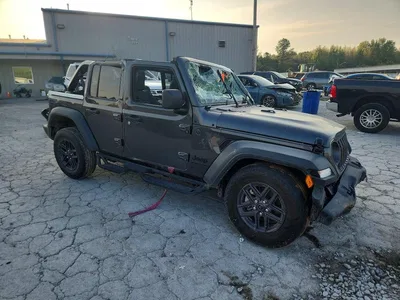 2024 JEEP WRANGLER SPORT, фото 4, лот 11280968