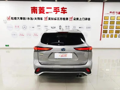 2021 Toyota Crown Kluger 2.5L HEV 4WD Premium, фото 4, лот 11412566