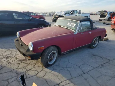 1976 MG MIDGET, фото 1, лот 10969309