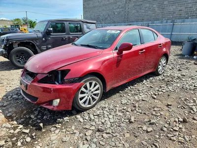 2007 LEXUS IS 250, фото 1, лот 10848946