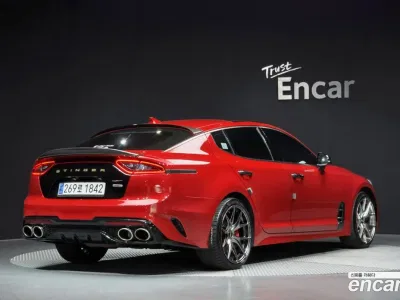 2019 Kia Stinger 3.3 Turbo AWD, фото 2, лот 10230668