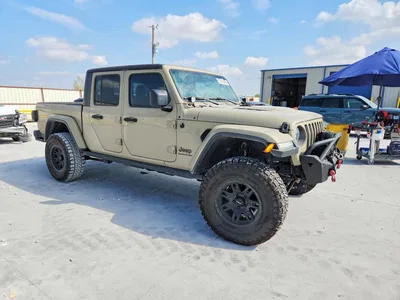 2020 JEEP GLADIATOR RUBICON, фото 4, лот 10793200
