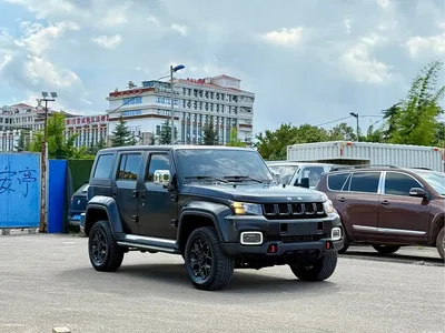 2023 BAIC ORV Beijing Offroad BJ40 2.0D Automatic 4WD Blade Hero Edition Knight Type, фото 3, лот 10821938