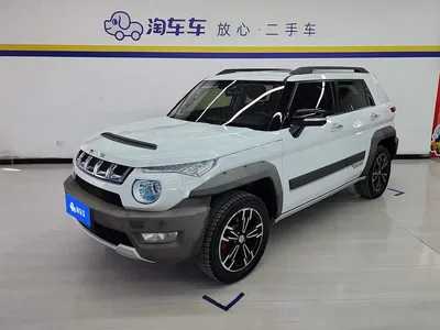 2018 BAIC ORV Beijing Offroad BJ20 Model 1.5T CVT Luxury, фото 1, лот 11157552