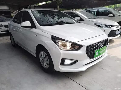 2017 Hyundai Verna 1.4L Auto Jump Edition (China V), фото 4, лот 10375089