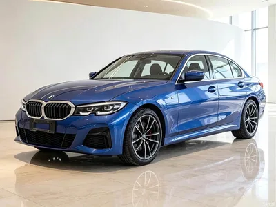 2020 BMW 3 Series 325Li M Sport Package, фото 1, лот 10615400