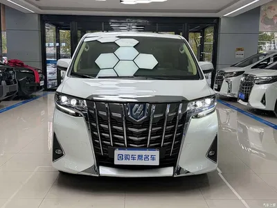 2019 Toyota Alphard Hybrid 2.5L Luxury, фото 2, лот 10273550