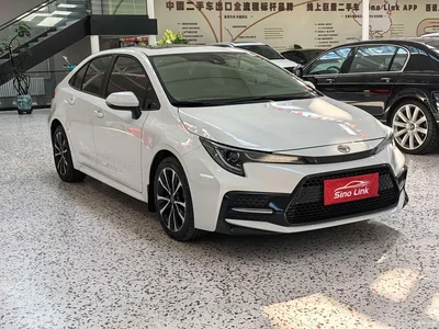 2022 Toyota Levin 185T CVT Sport Edition, фото 3, лот 11535564