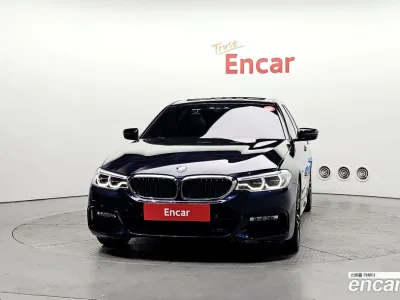 2018 BMW 5-Series 520d M Sport Package Plus, фото 2, лот 10049454