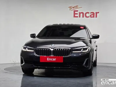 2021 BMW 5-Series 530i Luxury, фото 2, лот 10056094