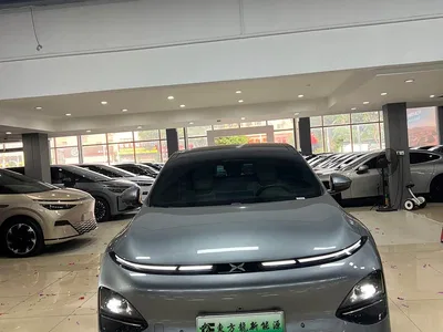 2024 XPeng G6 580 Long Range Plus, фото 2, лот 10890445