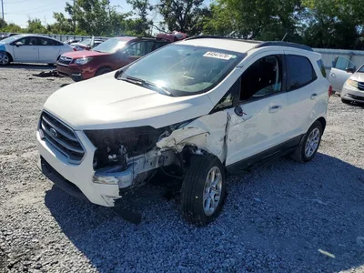 2018 FORD ECOSPORT SE, фото 1, лот 10538135