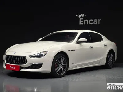 2021 Maserati Ghibli 3.0 GranLusso, фото 1, лот 10118357