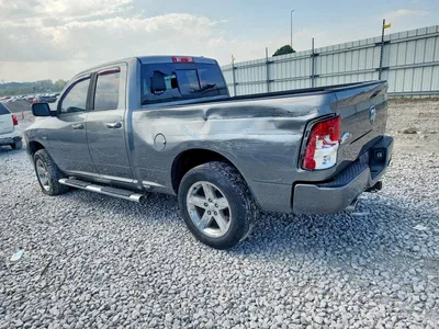 2012 DODGE RAM 1500 SLT, фото 2, лот 10897908