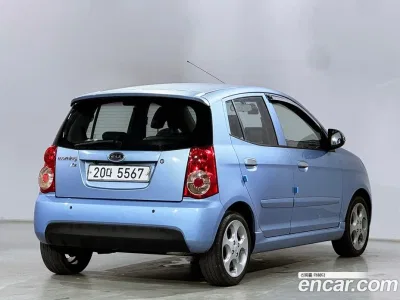 2008 Kia morning SLX, фото 2, лот 10368450