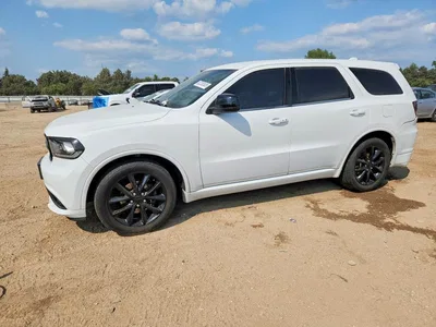 2018 DODGE DURANGO SXT, фото 1, лот 10658820