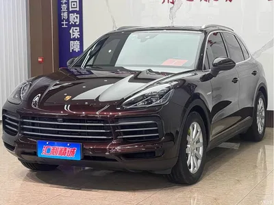2020 Porsche Cayenne New Energy Cayenne E-Hybrid 2.0T, фото 1, лот 10407528