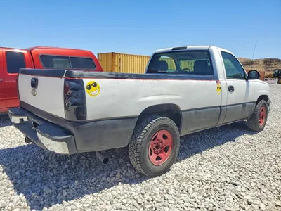 2004 CHEVROLET SILVERADO C1500, фото 3, лот 10973741