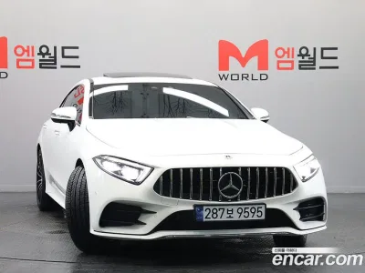 2020 Mercedes-Benz CLS-Class CLS450 4MATIC AMG Line, фото 1, лот 10046088