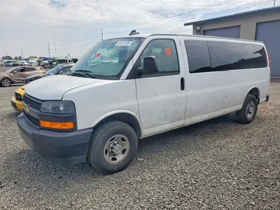 2025 CHEVROLET EXPRESS G3500 LS, фото 1, лот 10892755