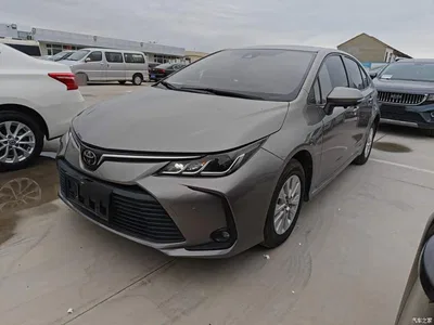 2019 Toyota Corolla 1.2T S-CVT GL Pioneer Edition, фото 1, лот 10320399