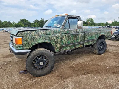 1990 FORD F350, фото 1, лот 10984570