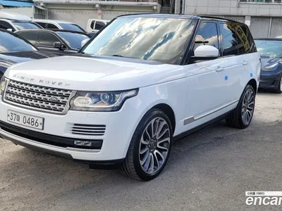 2016 Land Rover Range Rover 5.0 SC AB, фото 1, лот 10171335