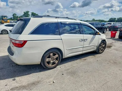 2013 HONDA ODYSSEY TOURING, фото 3, лот 10707017