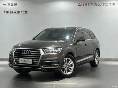 2019 Audi Q7 55 TFSI Technology, фото 1, лот 10408251