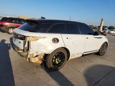 2021 LAND ROVER RANGE ROVER VELAR R-DYNAMIC S, фото 3, лот 10878644