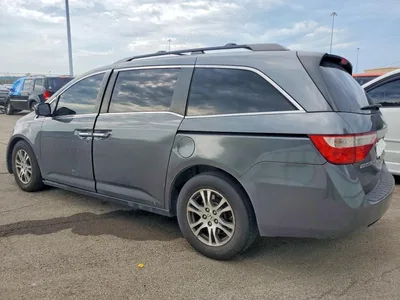2012 HONDA ODYSSEY EXL, фото 2, лот 10715009