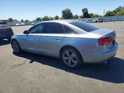 2012 AUDI A6, фото 2, лот 10851423