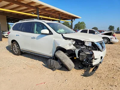 2015 NISSAN PATHFINDER SL, фото 4, лот 10757488