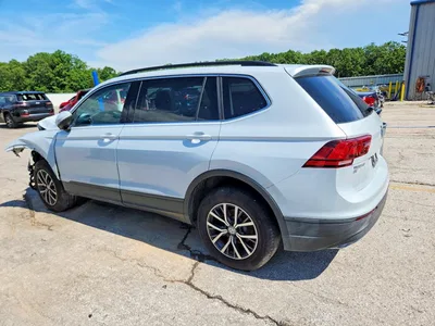 2019 VOLKSWAGEN TIGUAN SE, фото 2, лот 10649171