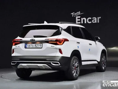 2021 Kia Seltos Gasoline 1.6 Turbo 2WD, фото 2, лот 10102902