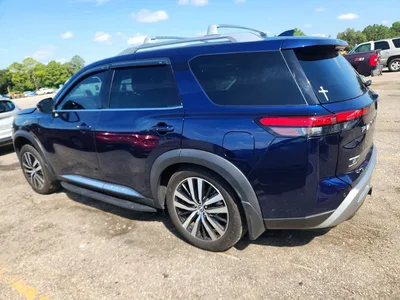 2025 NISSAN PATHFINDER PLATINUM, фото 2, лот 10758438