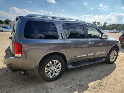 2015 NISSAN ARMADA PLATINUM, фото 3, лот 10746851