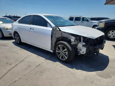 2023 KIA FORTE LXS, фото 4, лот 10779245