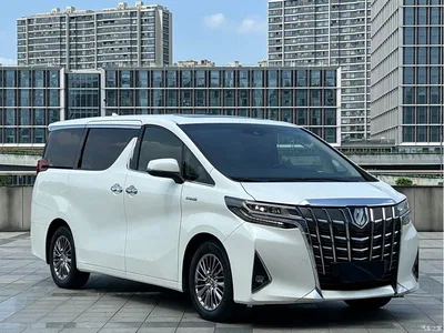 2020 Toyota Alphard Hybrid 2.5L Premium Edition, фото 3, лот 10270325