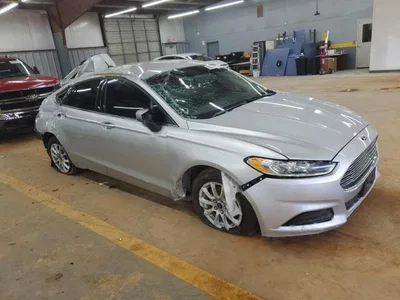 2016 FORD FUSION S, фото 4, лот 10533506